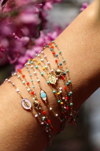 Classic Gigi Lilac Bracelet