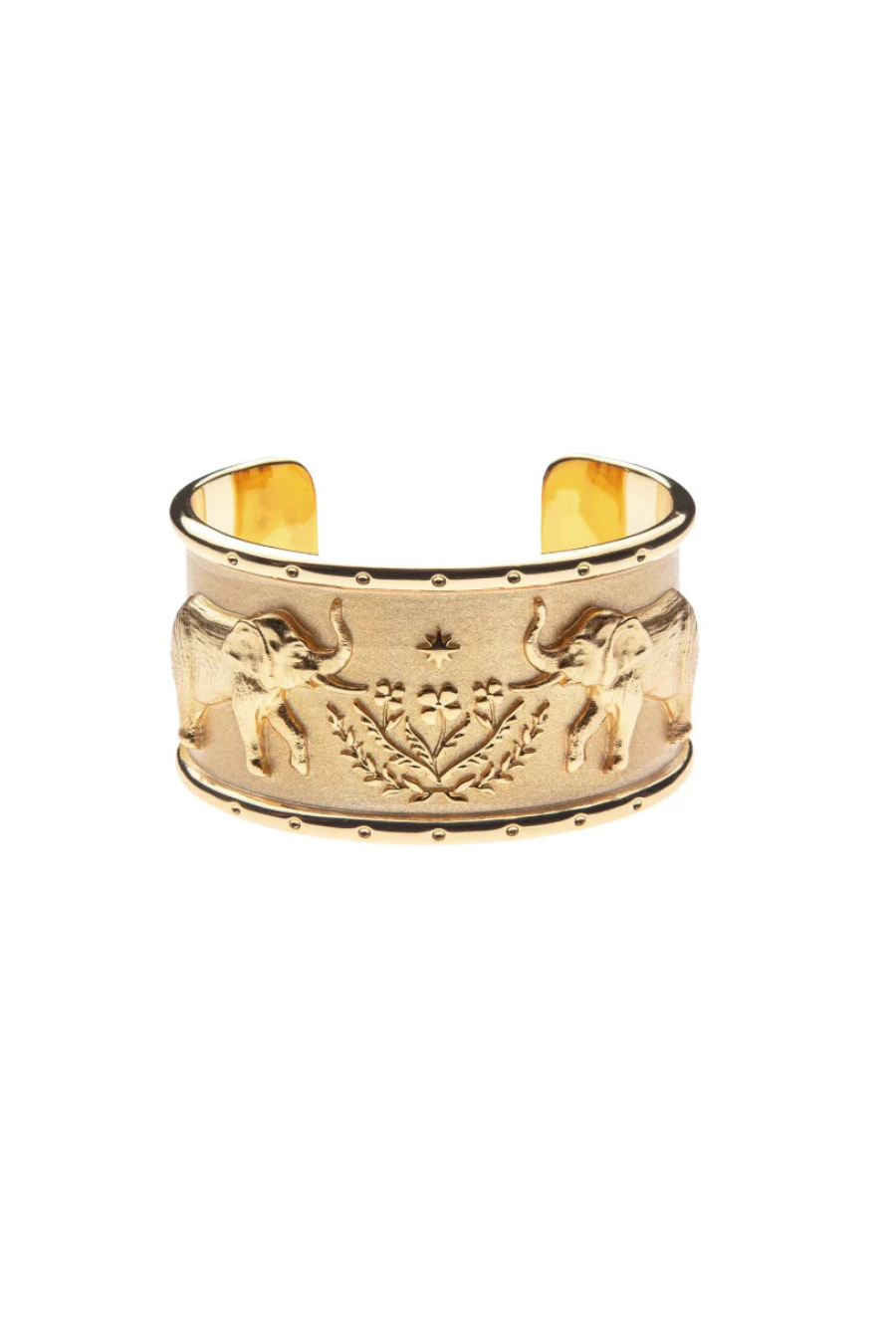 Lucky Bonne Chance Cuff