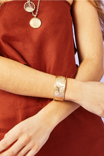 STRONG Rising Sun Cuff