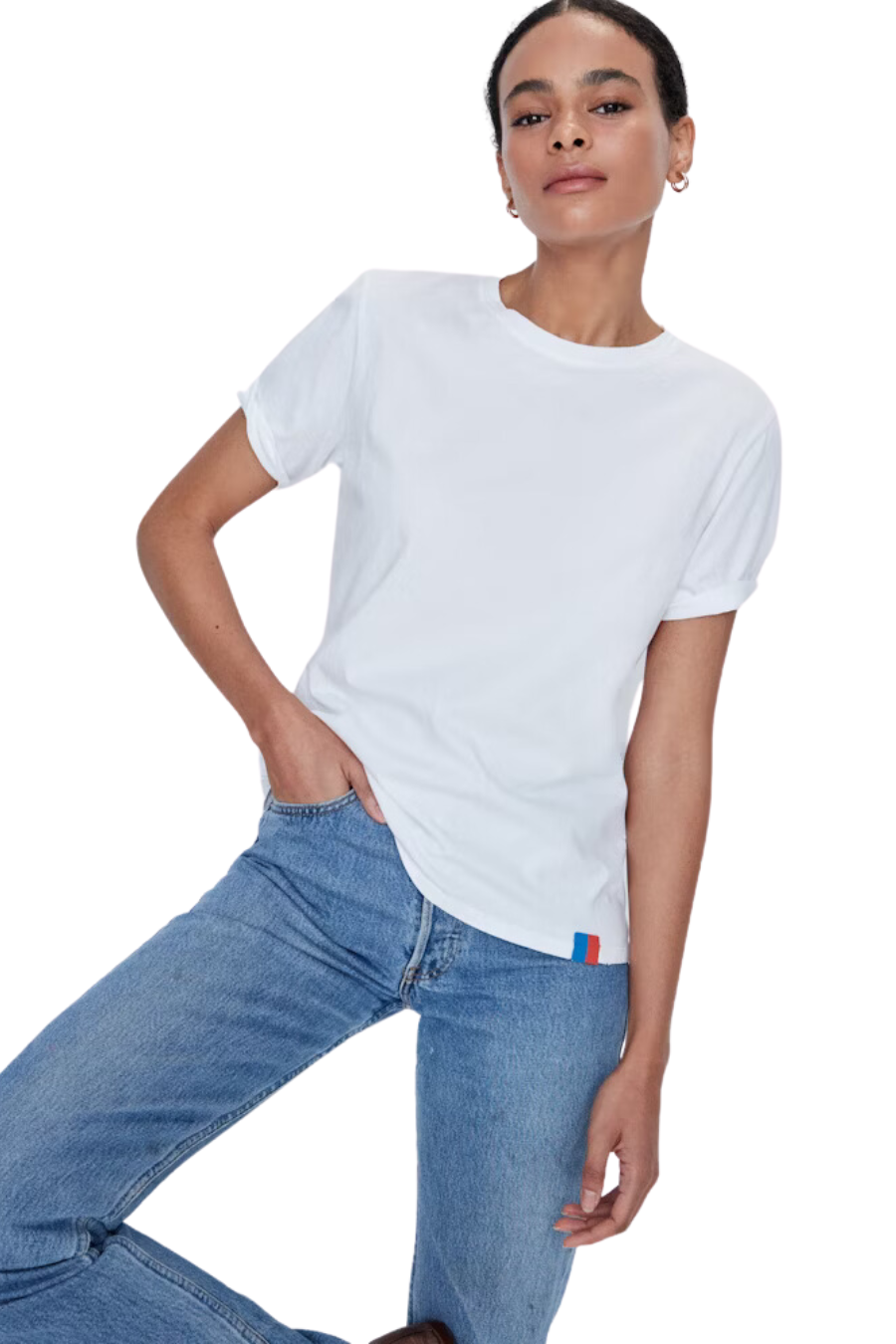 The Modern Tee in White