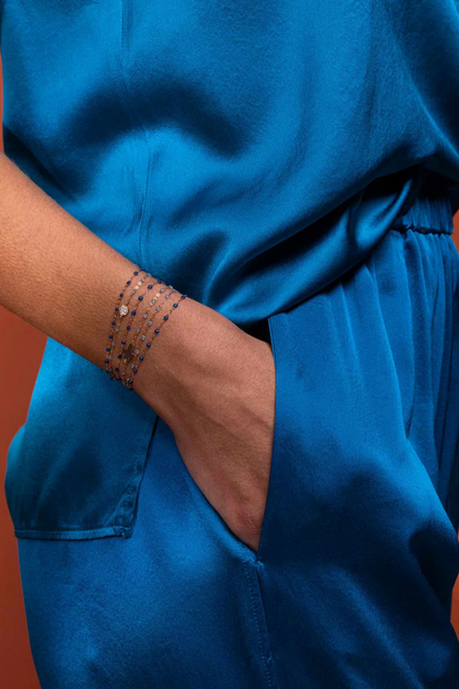 Classic Gigi Aqua Bracelet