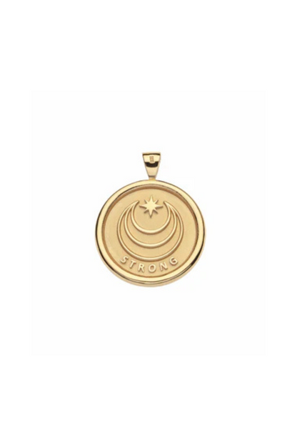 STRONG JW Original Pendant Coin