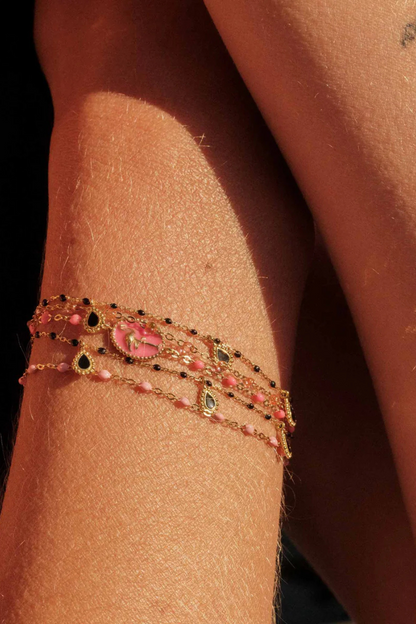 Classic Gigi Baby Pink Bracelet