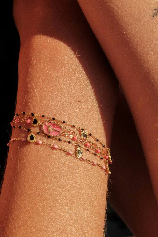 Classic Gigi Baby Pink Bracelet