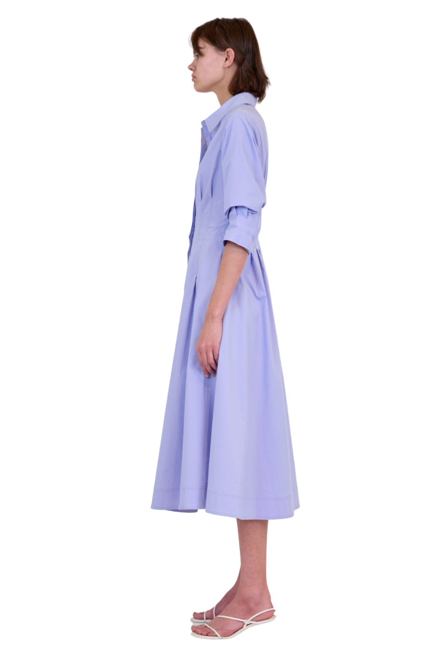 Jazz Pintuck Midi Dress