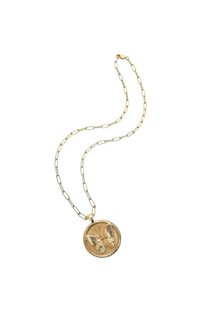 FREE JW Original Pendant Coin Necklace