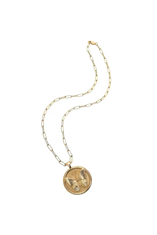 FREE JW Original Pendant Coin Necklace