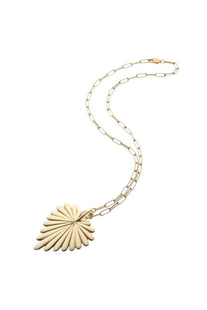 LOVE Full-Heart Pendant Necklace