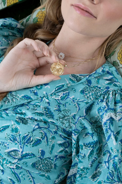 JOY JW Original Pendant Coin Necklace