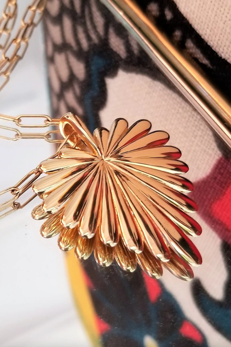 LOVE Full-Heart Pendant Necklace