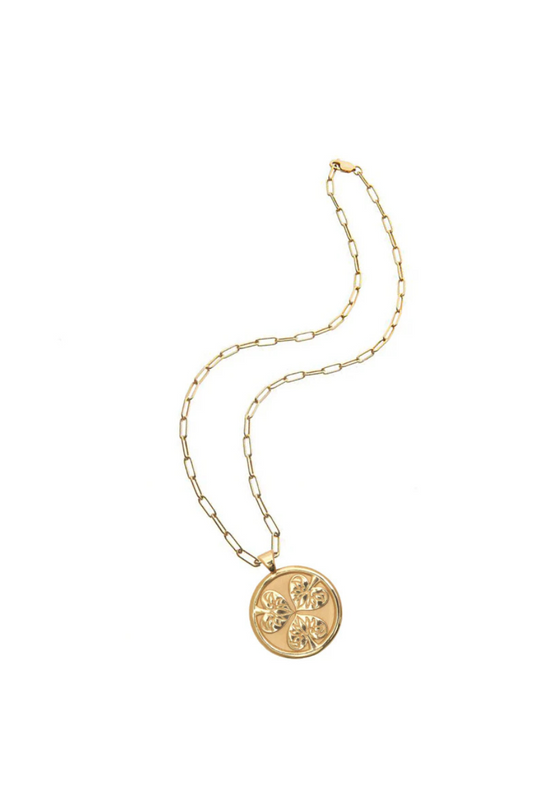 JOY JW Original Pendant Coin Necklace