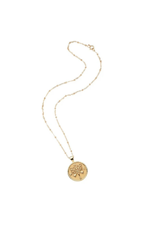 Forever JW Small Coin Necklace