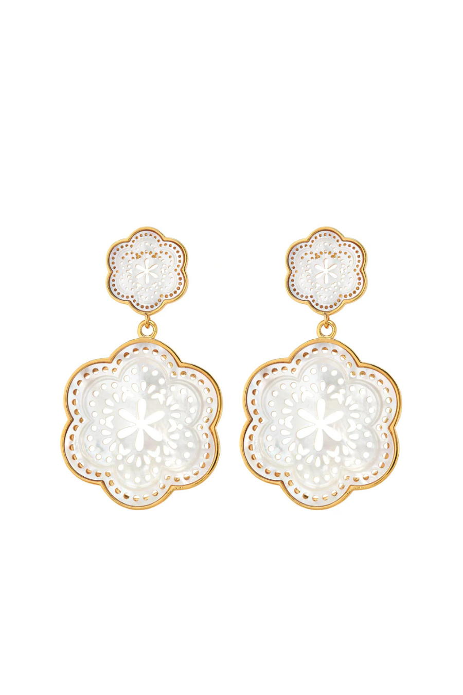 Large Tamarin Drop Earring