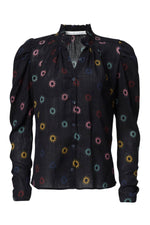 Artemis Evening Star Shirt in Black