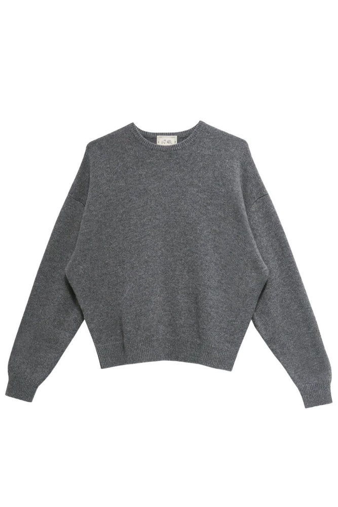 Artemis Sweater in Dark Heather Grey