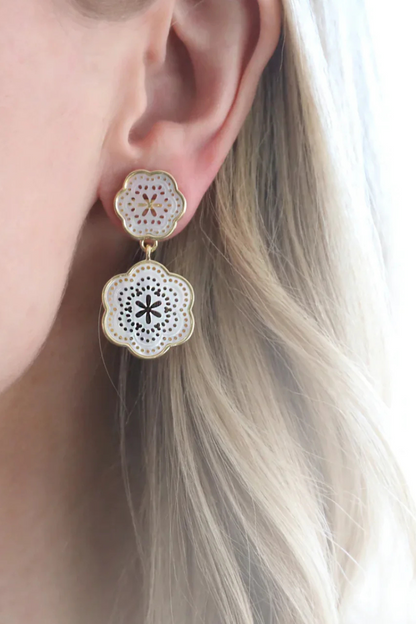 Small Tamarin Drop Earring