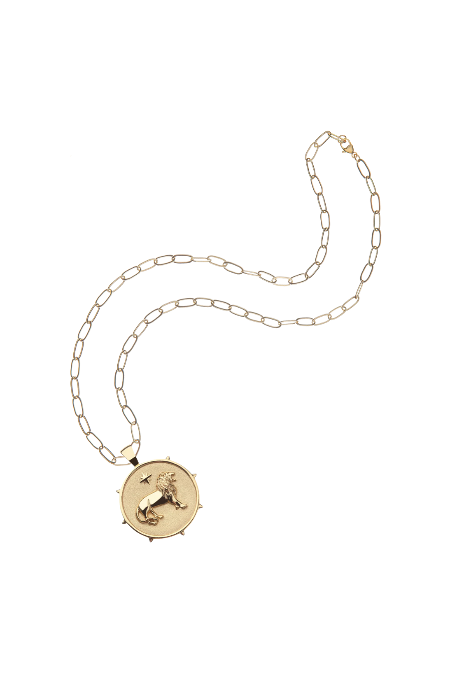 COURAGE JW Original Coin Necklace