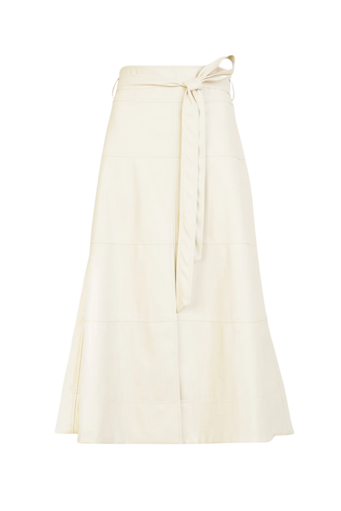 Hudson Skirt in Cream