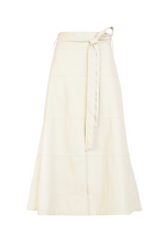 Hudson Skirt in Cream