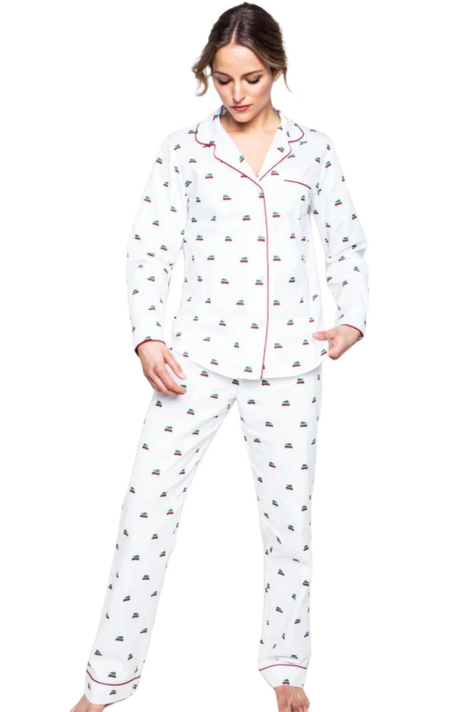 Women's Holiday Journey Pajama Set