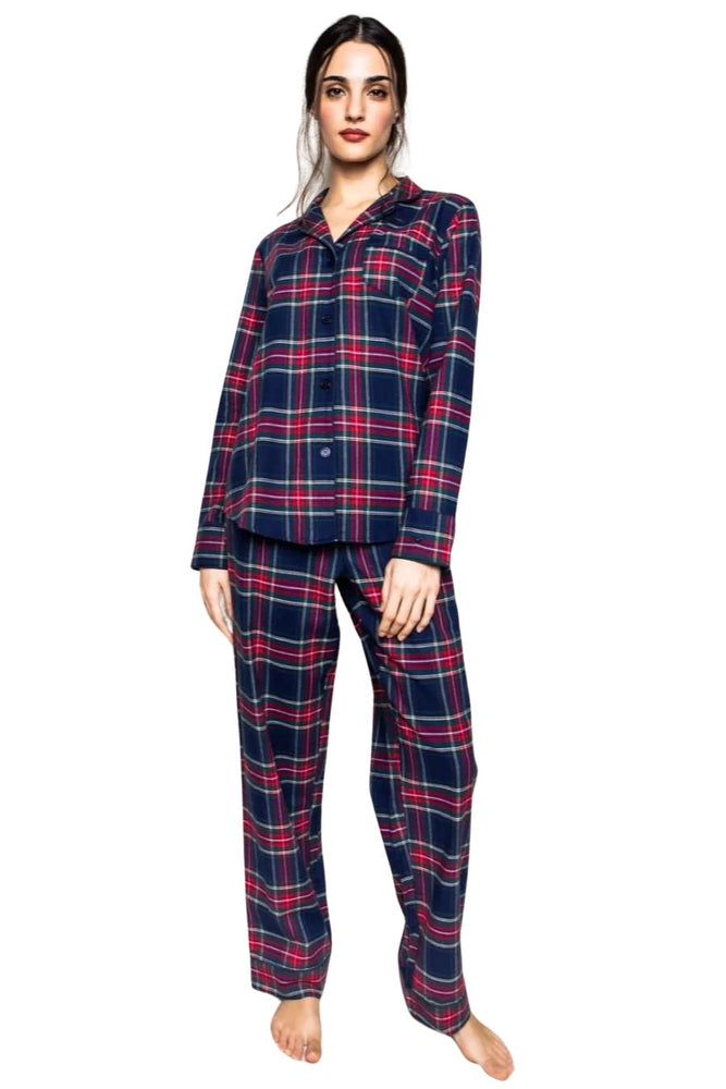 Women's Windsor Tartan Pajama Set
