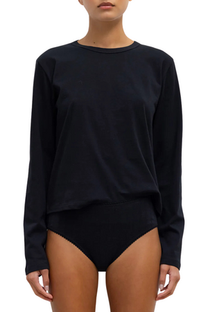 The Margo Long Sleeve in Black