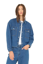 Durango Blue Leon Denim Jacket