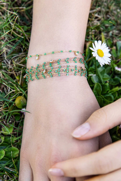 Classic Gigi Mint Bracelet