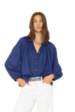 Marine Blue Fabienne Shirt