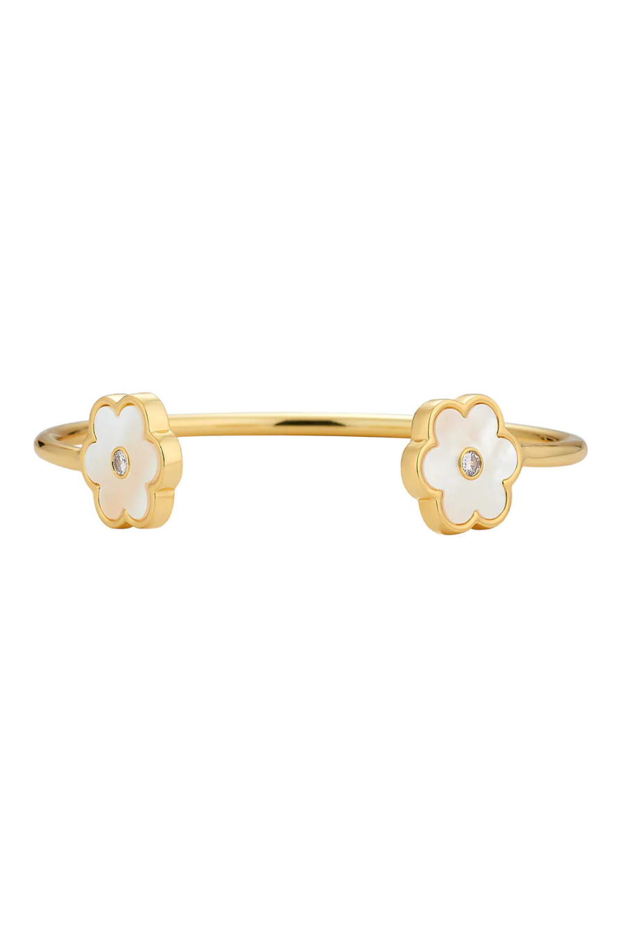 Petite Petal Cuff - MOP