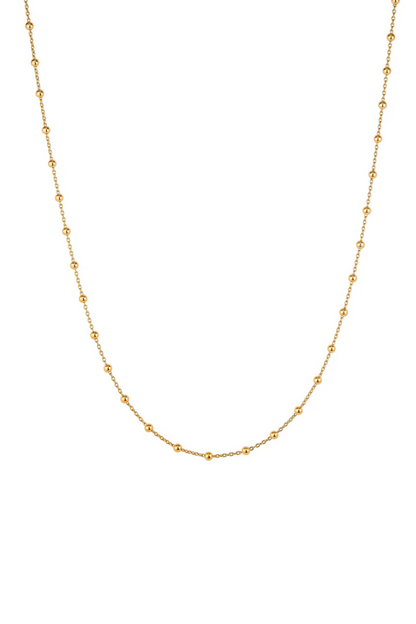 Florence Chain Gold 18"