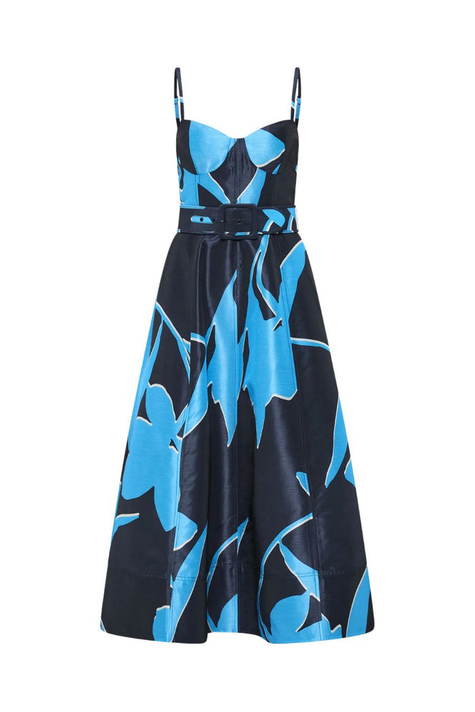 Azzurra Strap Midi Dress