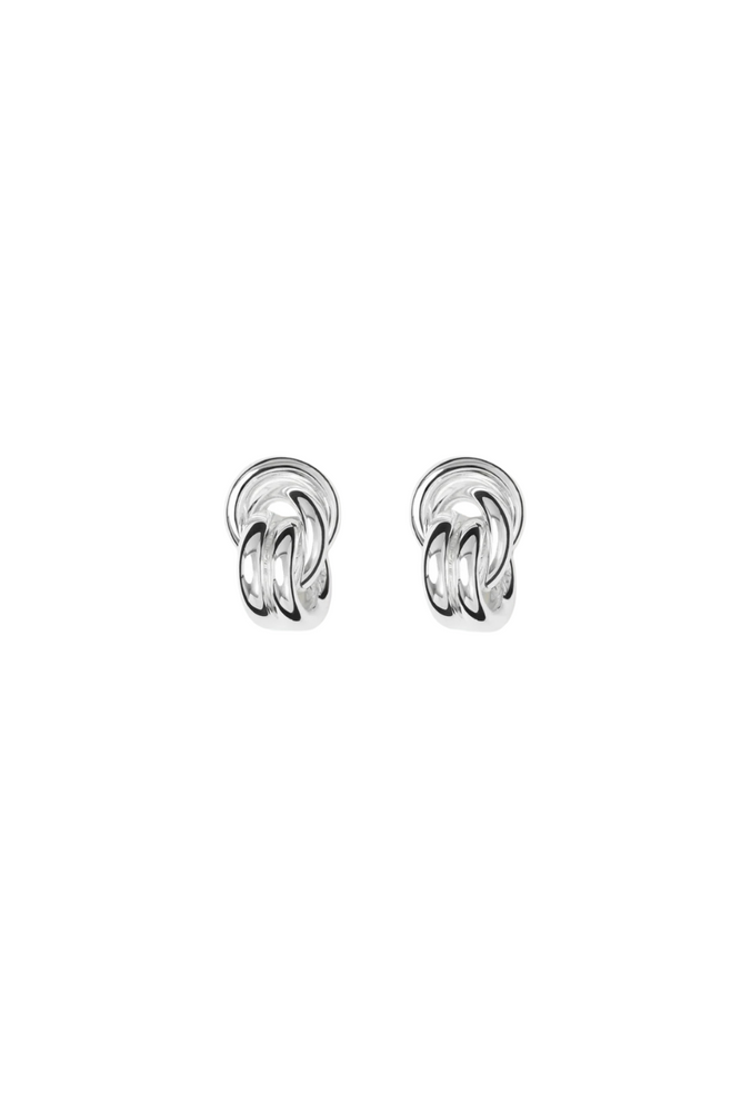 The Vera Earrings in Silver