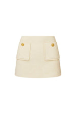 Chula Wool Mini Skirt