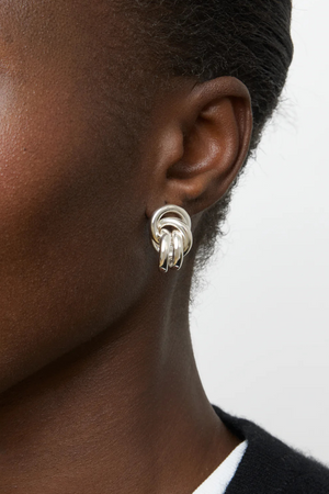 The Vera Earrings in Silver