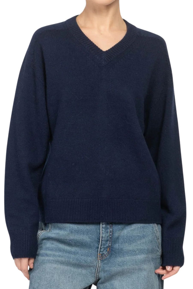 Calven Sweater in Navy