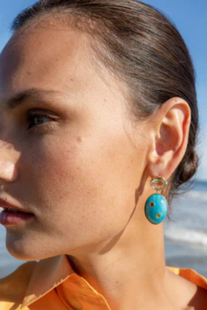 Blue Mountain Earrings