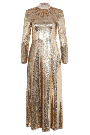 Jena Dress in Champagne