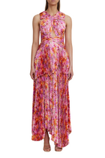 Ormond Gown in Lotus Print
