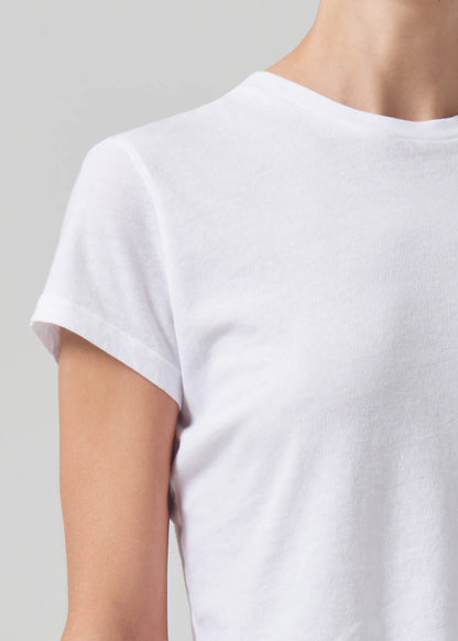 Kyle Tee in White