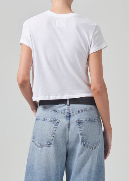 Kyle Tee in White