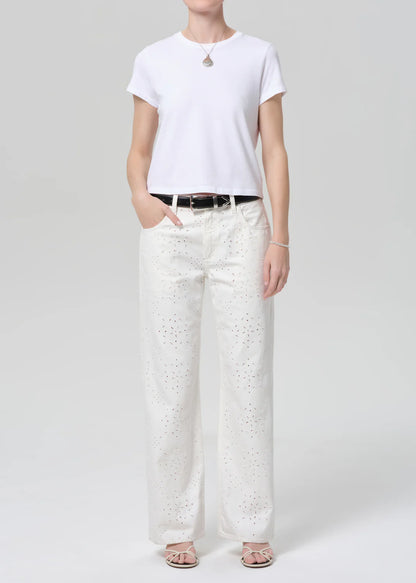 Kyle Tee in White