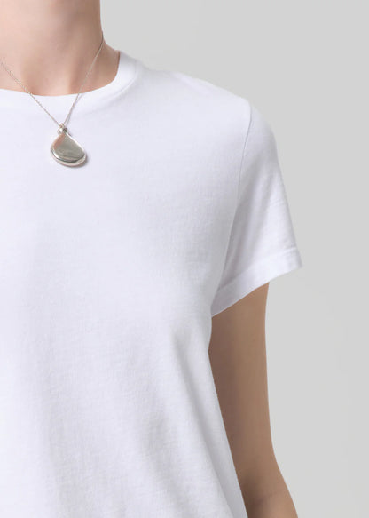 Kyle Tee in White