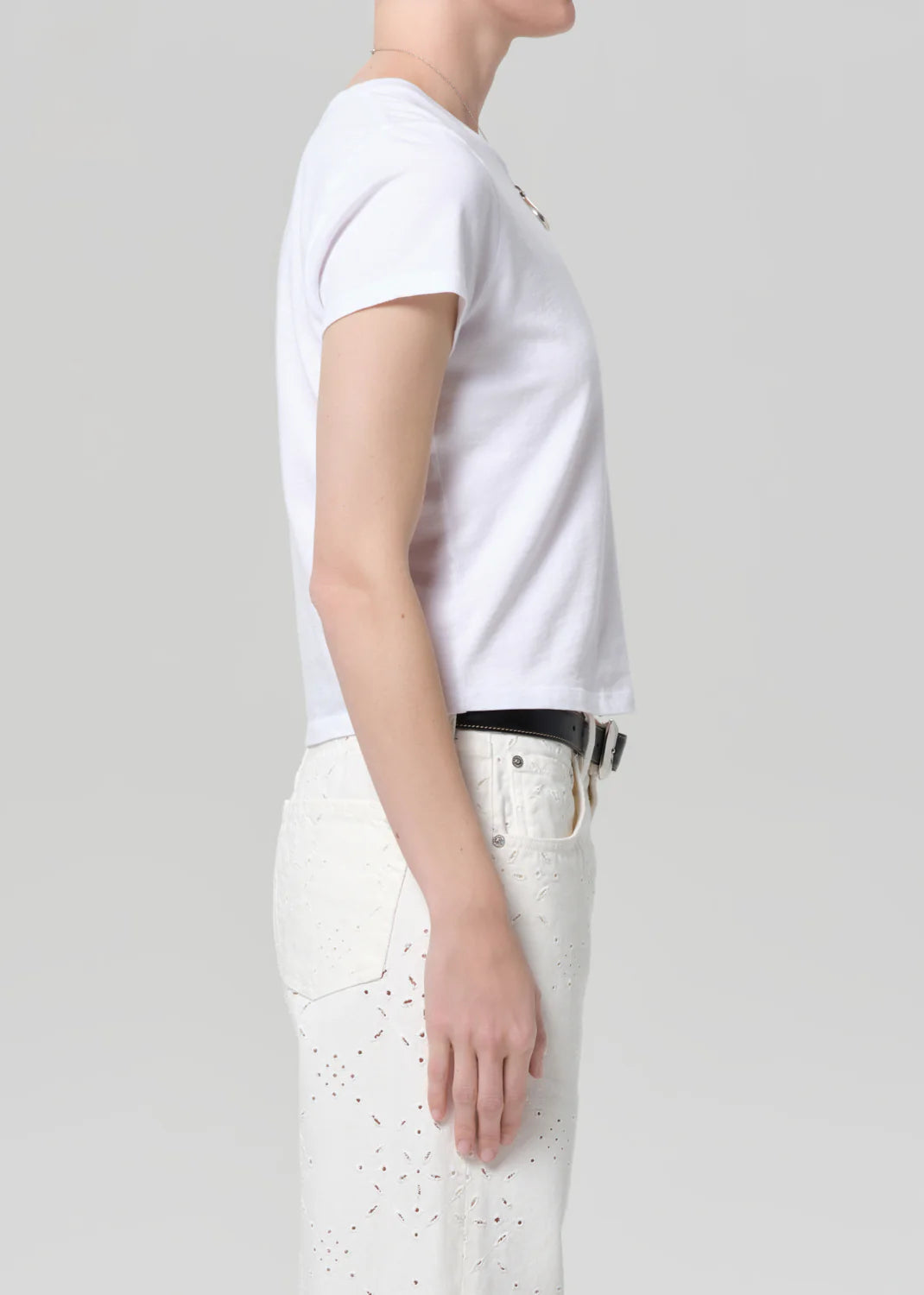 Kyle Tee in White