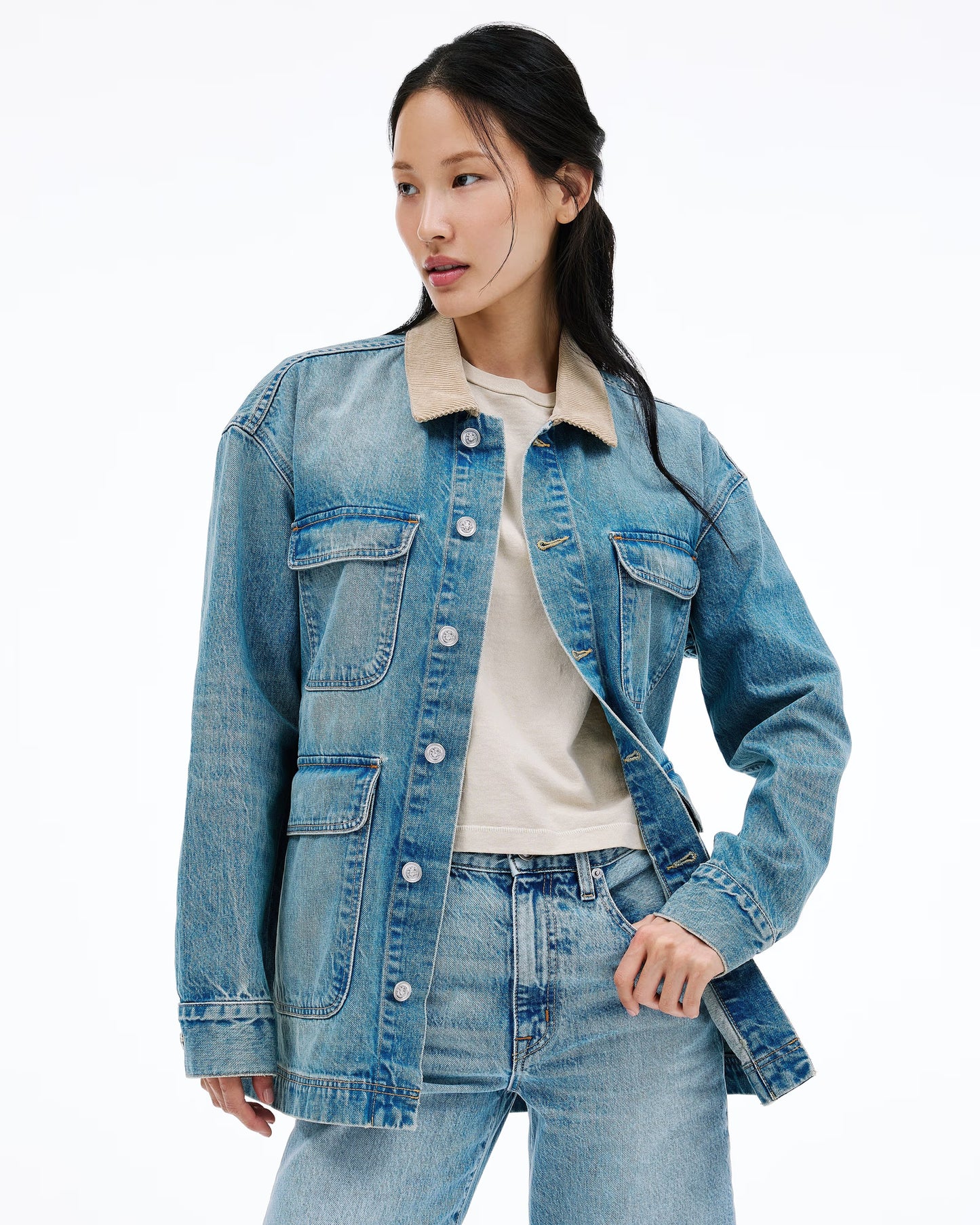 Hayden Chore Jacket in Mojave