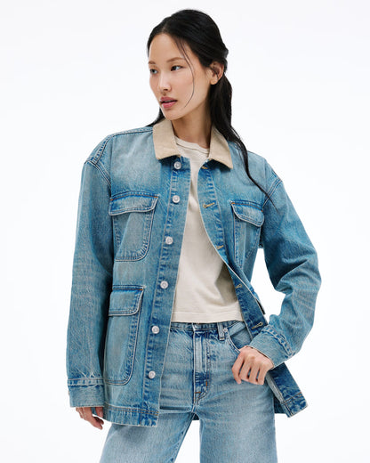 Hayden Chore Jacket in Mojave