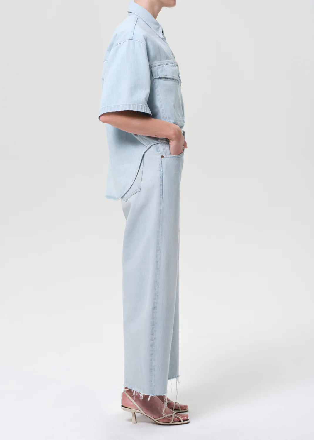 Low Curve Fray in Flourish