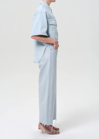 Low Curve Fray in Flourish