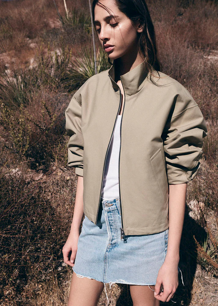 V-Waist Mini Skirt in Force