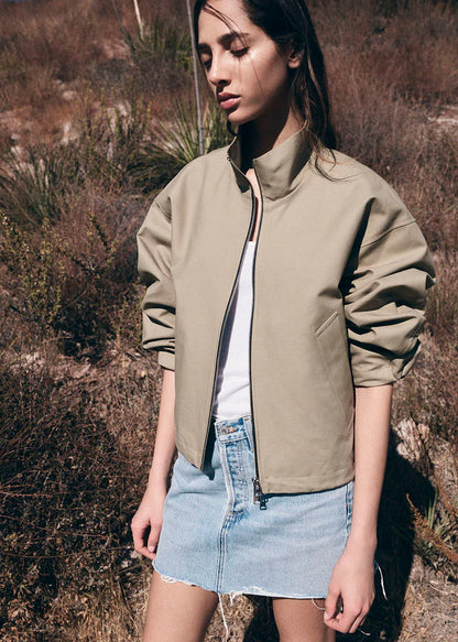 V-Waist Mini Skirt in Force